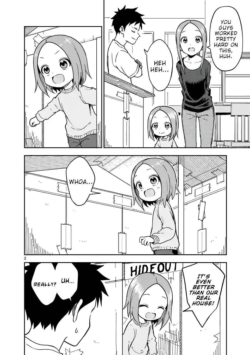 Karakai Jouzu no (Moto) Takagi-san Chapter 218 2